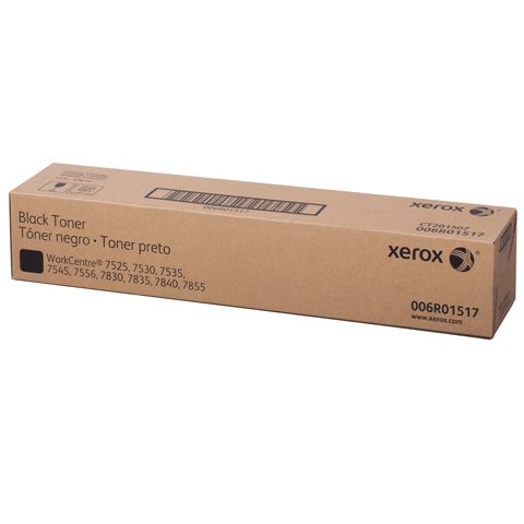 Xerox WorkCentre 7545/7556 Черен тонер касета (26K при 5% покритие)