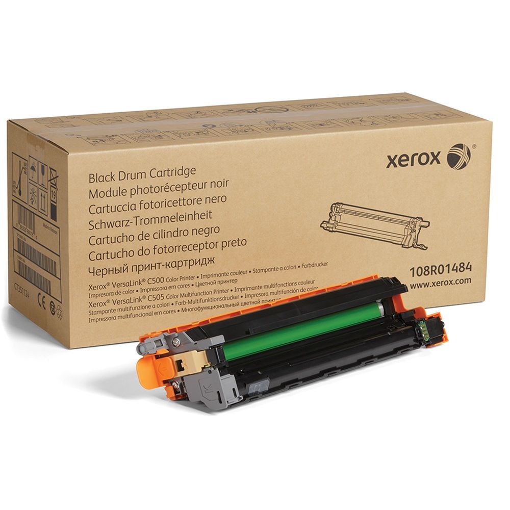 Xerox черен барабан касета (40K страници) за VL C500/C505