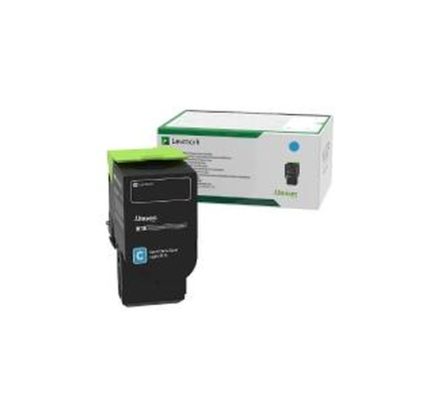 Lexmark C232HC0 C/MC2325 Cyan Return Programme 2.3K тонер касета