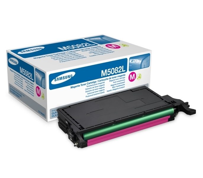 Samsung CLT-M5082L High-Yield Magenta Toner Cartridge