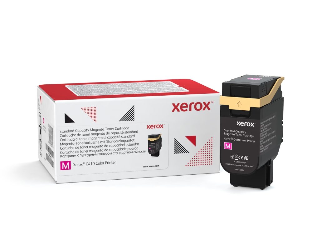 Xerox тонер касета, стандартен капацитет, магента, C415/C410 (2k)