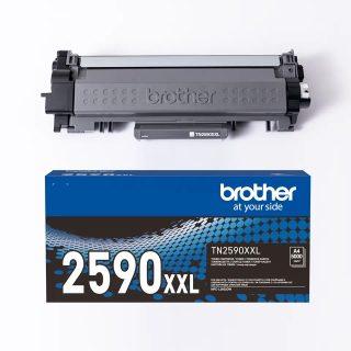 Тонер касета Brother TN-2590XXL