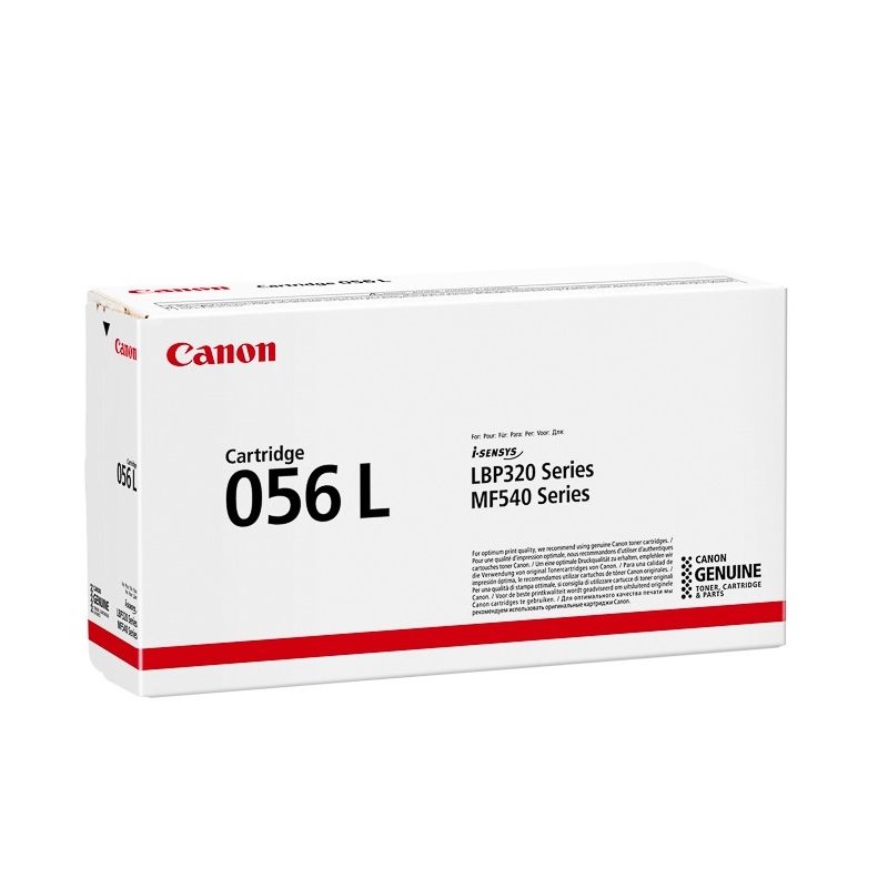 Тонер касета Canon CRG-056L черна