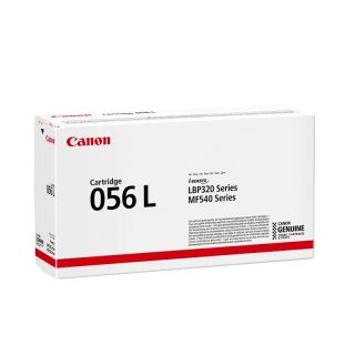 Тонер касета Canon CRG-056L черна