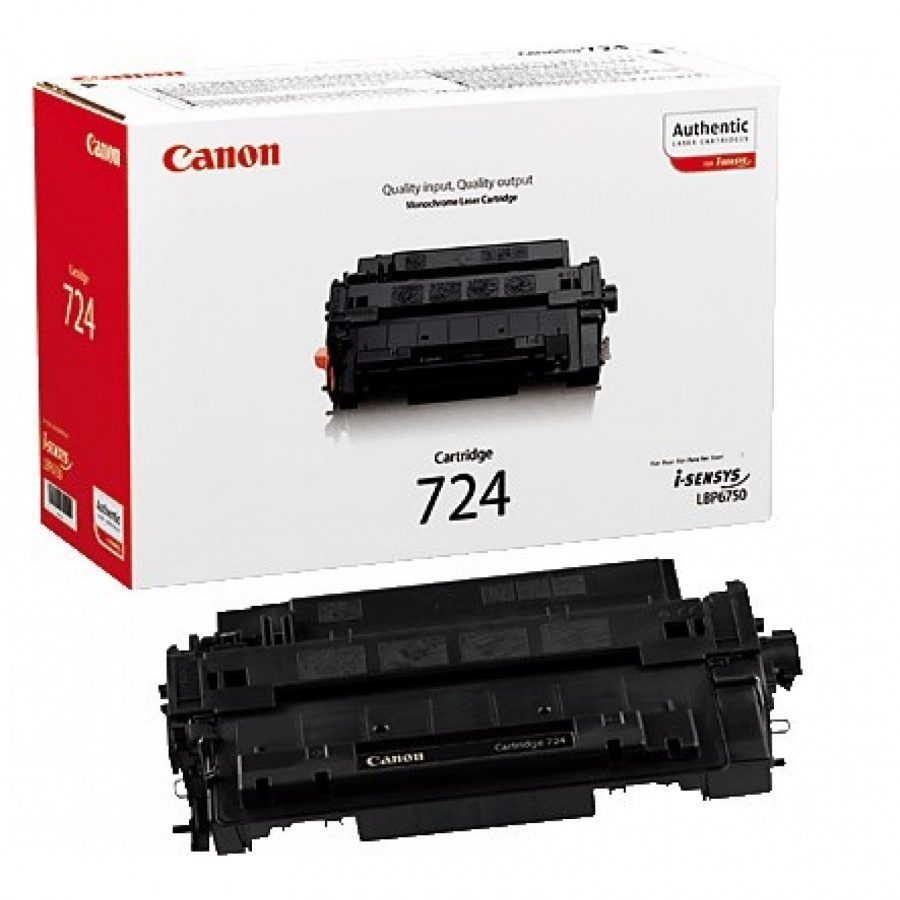 Тонер касета Canon CRG-724