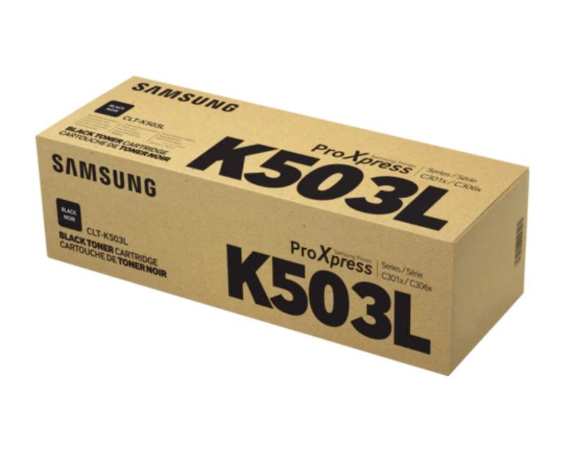 Samsung CLT-K503L H-Yield Black Toner Cartridge
