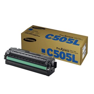 Samsung CLT-C506L High Yield Cyan Toner Cartridge