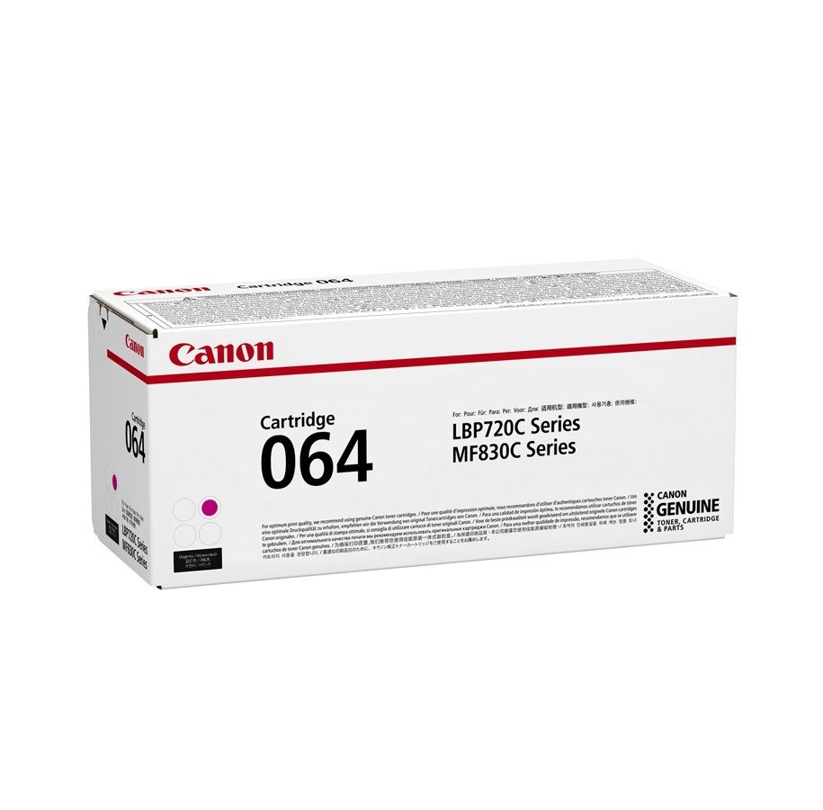 Тонер касета Canon CRG-064, M