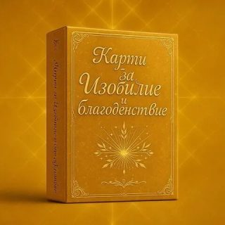 Карти за изобилие и благоденствие