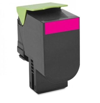 Lexmark 80C2SM0 CX310, 410, 510 Magenta Return Program 2K тонер касета