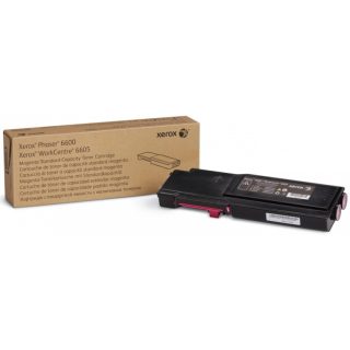 Xerox Phaser 6600/WorkCentre 6605 Магента тонер касета със стандартен капацитет, DMO
