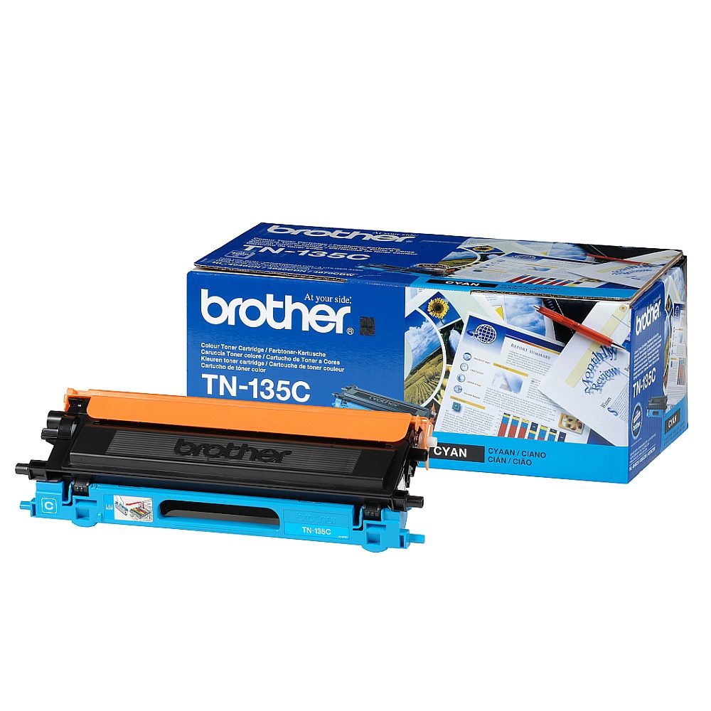 Brother TN-135C тонер касета High Yield