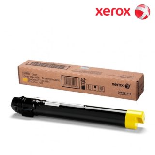 Xerox WorkCentre 7545/7556 жълт тонер касета, 15K при 5% покритие
