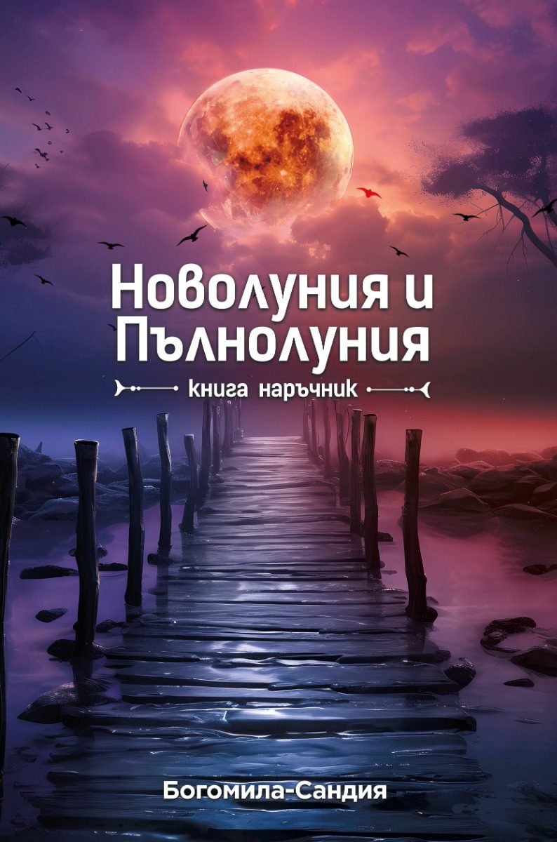Новолуния и Пълнолуния - Книга наръчник