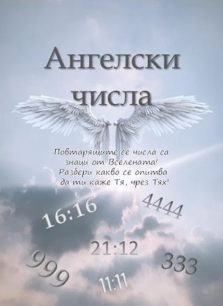 Ангелски числа