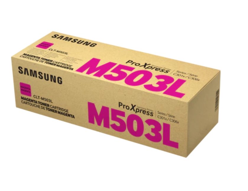 Samsung CLT-M503L H-Yield Magenta тонер касета