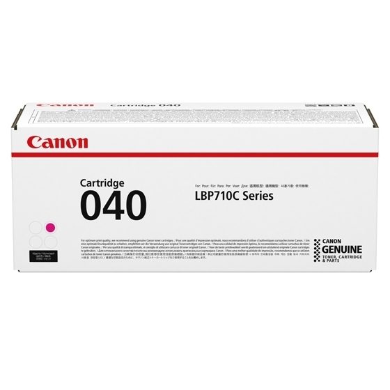 Тонер касета Canon CRG-040 M
