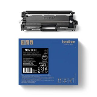 Brother TN-821XXLBK Черен тонер касета Super High Yield