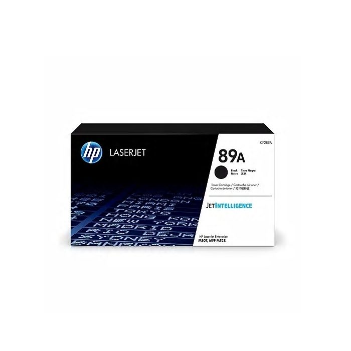 HP 89A Black LaserJet Toner Cartridge