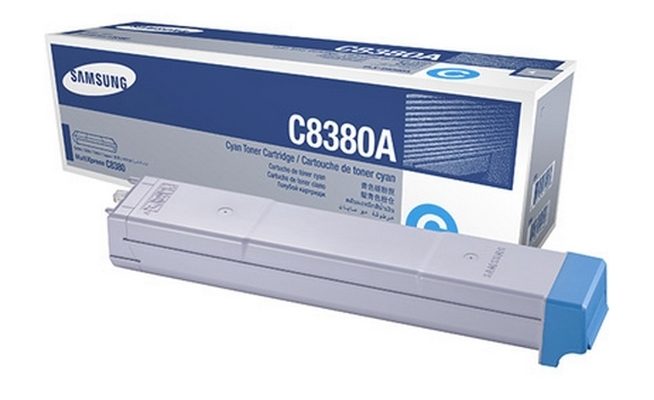 Samsung CLX-C8380A Cyan Toner Cartridge