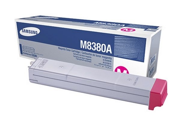 Samsung CLX-M8380A Magenta Toner Cartridge