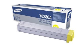 Samsung CLX-Y8380A жълт тонер касета
