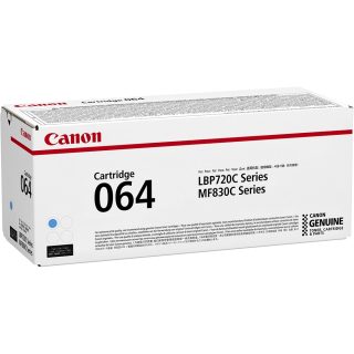 Тонер касета Canon CRG-064, циан