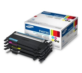 Samsung CLT-P4072C 4-pk CYMK тонер касета