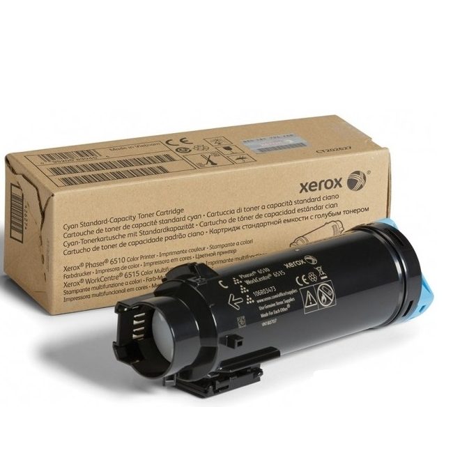 Xerox Cyan Extra High Capacity Toner Cartridge за WorkCentre 6515/Phaser 6510 (4300 страници)
