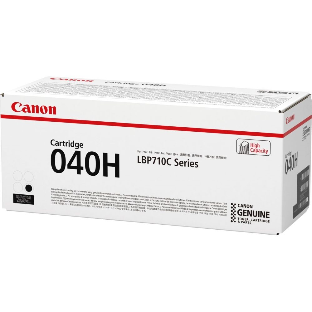 Тонер касета Canon CRG-040H BK