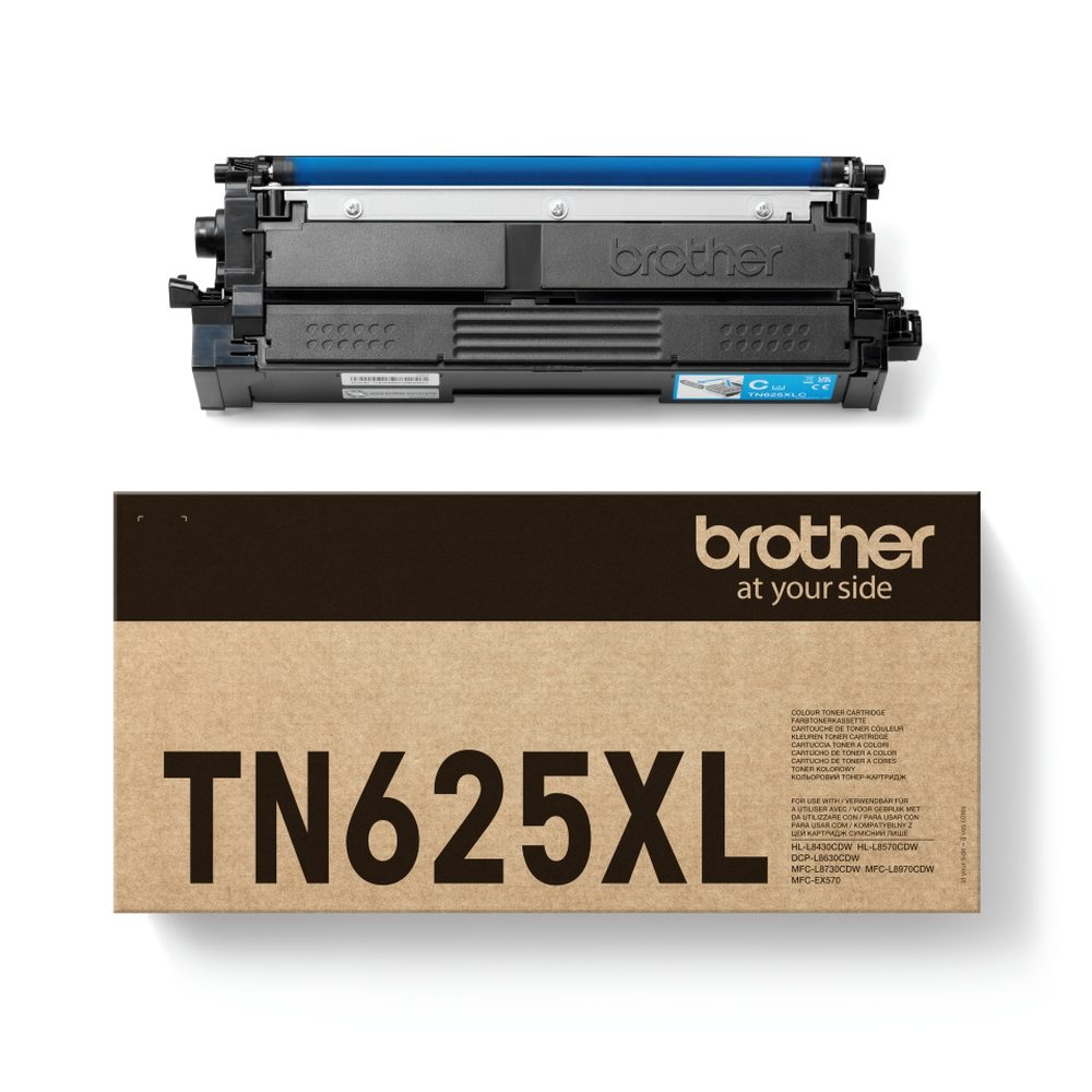 Brother TN-625XLC тонер касета