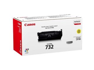 Тонер касета Canon CRG-732Y (жълта)