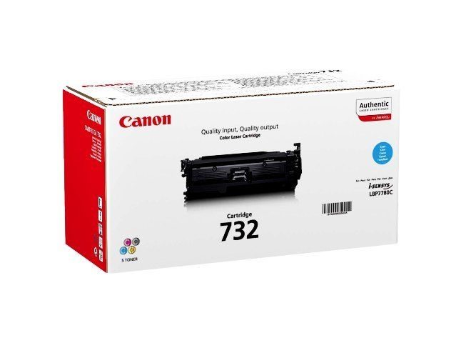 Тонер касета Canon CRG-732C (циан)