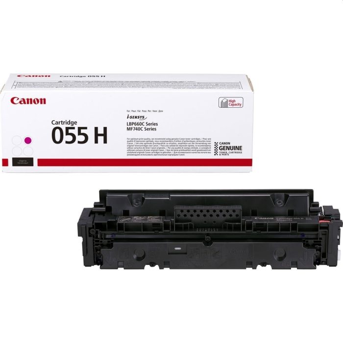 Тонер касета Canon CRG-055H M
