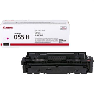 Тонер касета Canon CRG-055H M