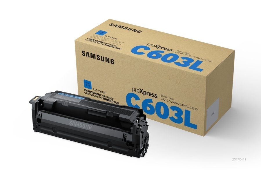 Samsung CLT-C603L високодобивен циан тонер касета
