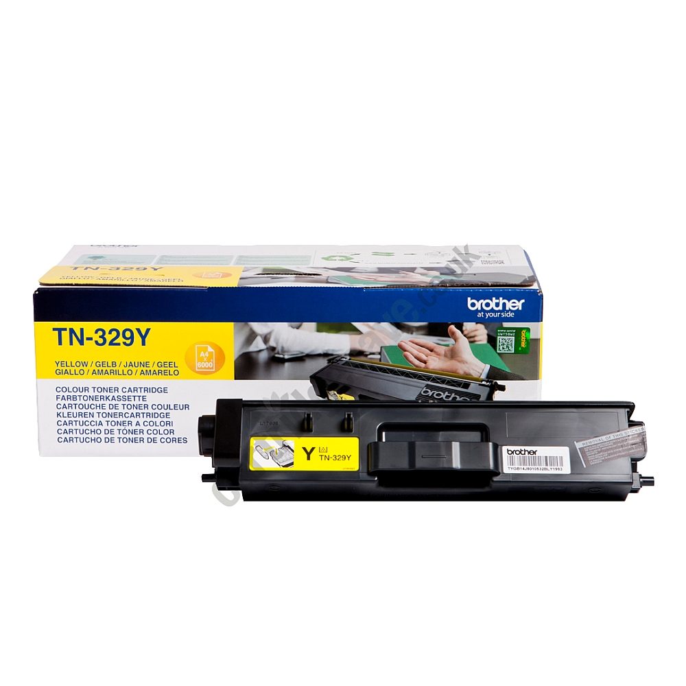 Brother TN-329Y Toner касета Super High Yield