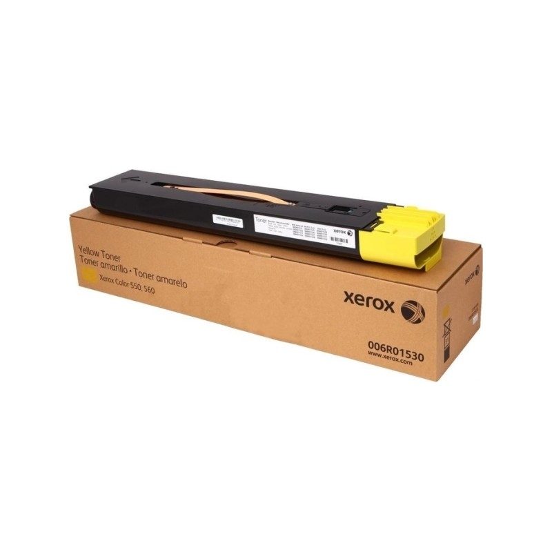 Xerox Color 550/560 Yellow Toner Cartridge / 34K pages at 5% coverage