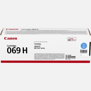 Тонер касета Canon CRG-069H C