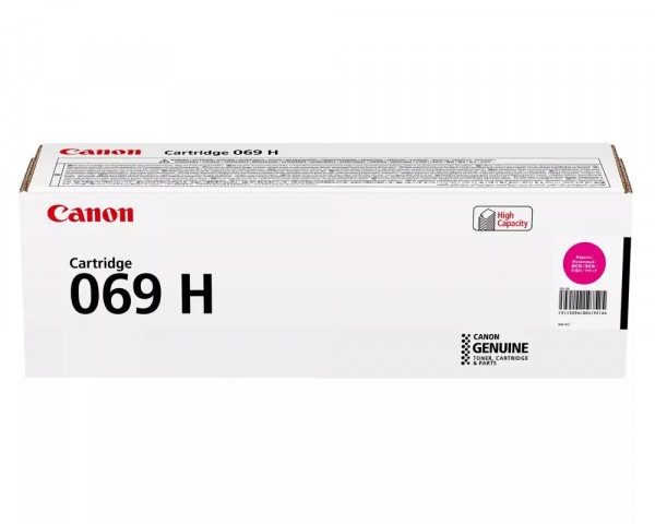 Тонер касета Canon CRG-069H M