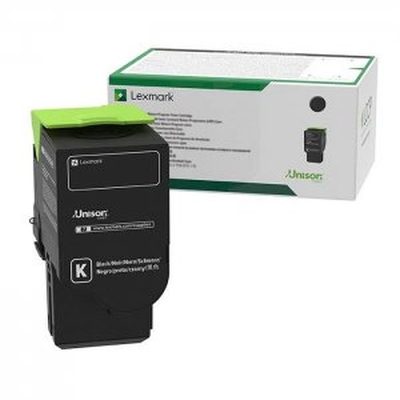 Lexmark 78C2XK0 CS/CX421, 52x, 62x Black Return Programme 8.5K тонер касета