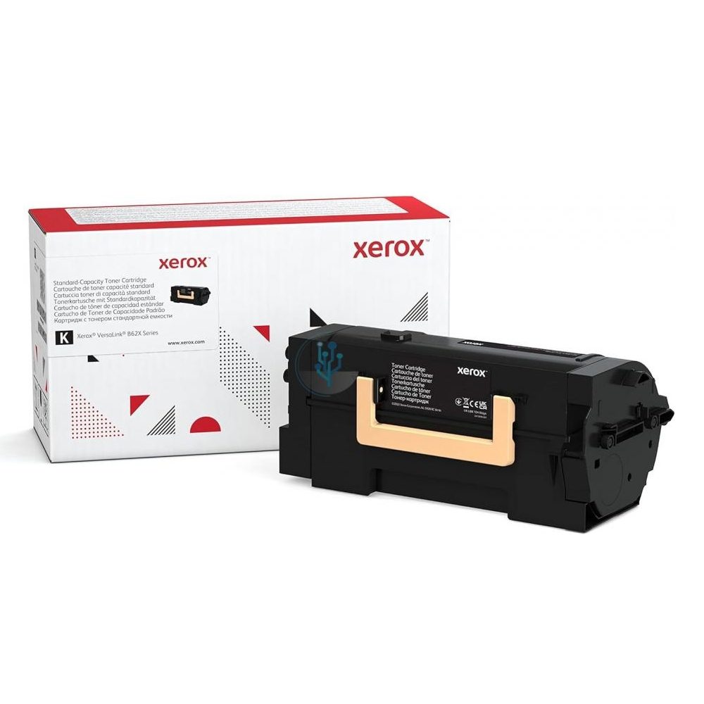 Xerox висококапацитетен черен тонер касета B625/B620 (25K)
