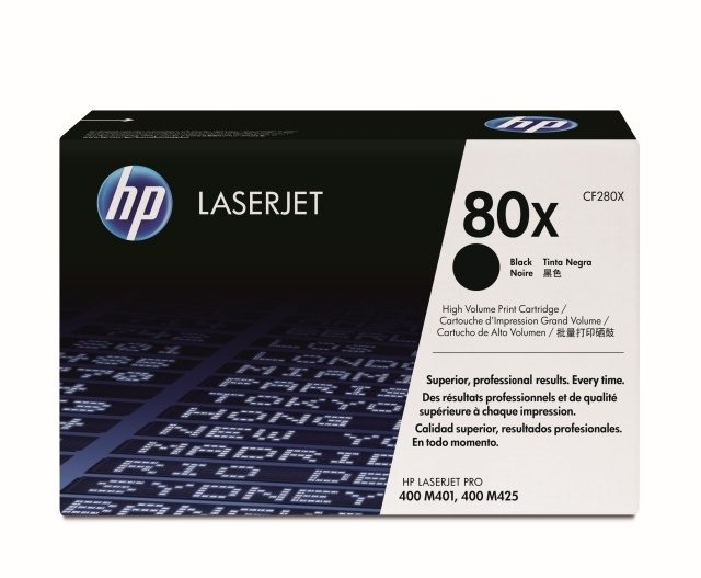 HP 80X Black LaserJet Toner касета