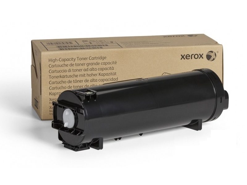 Xerox черен тонер касета с висок добив, 25 900 страници за серия VersaLink B600