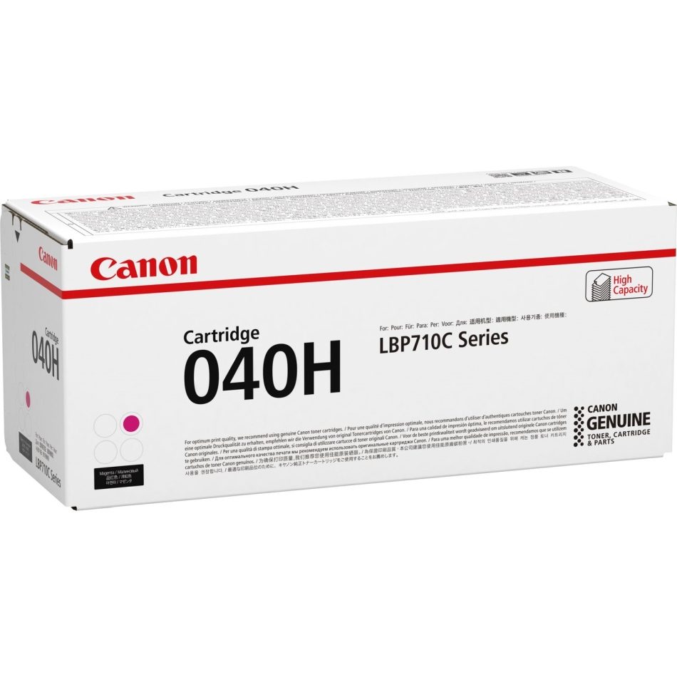 Тонер касета Canon CRG-040H M