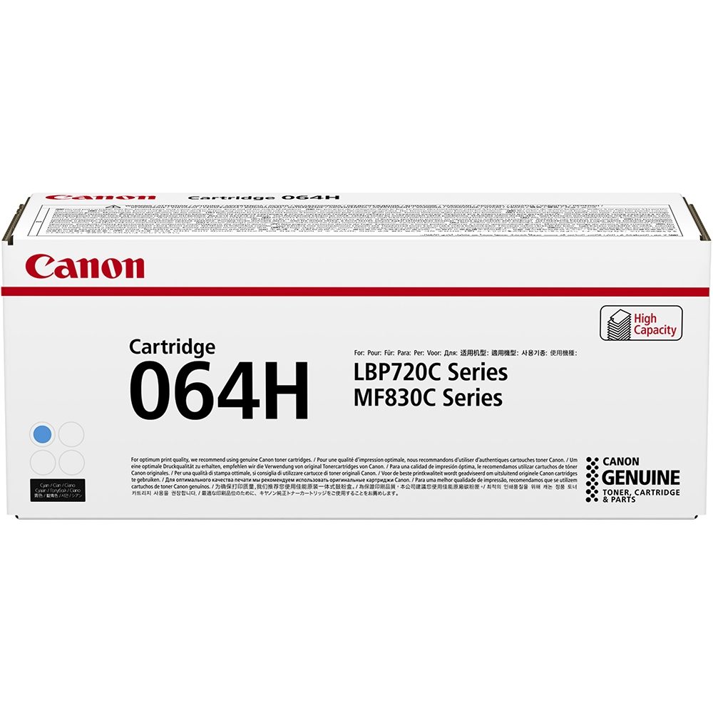 Тонер касета Canon CRG-064H C