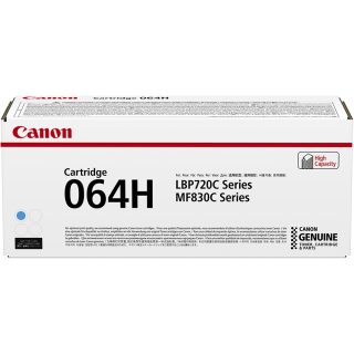 Тонер касета Canon CRG-064H C
