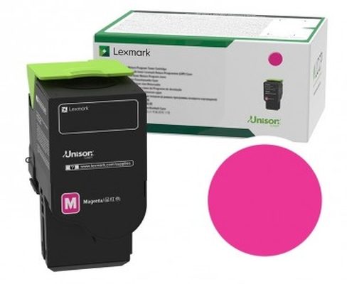 Lexmark 78C2XM0 CS/CX421, 52x, 62x Магента Return Programme 5K тонер касета