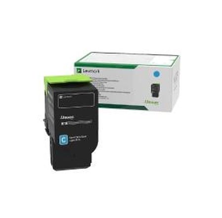 Lexmark 78C2XC0 CS/CX421, 52x, 62x Cyan Return Programme 5K тонер касета