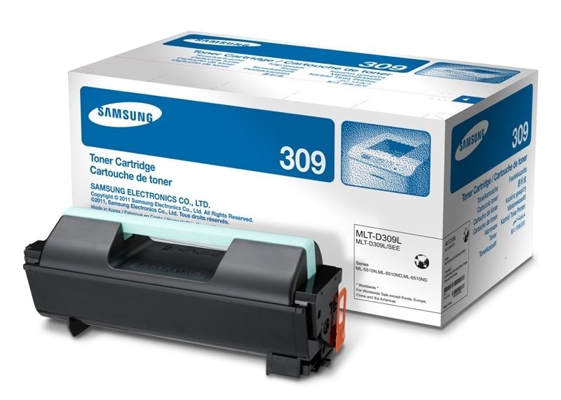 Samsung MLT-D309L високодобивен черен тонер касета